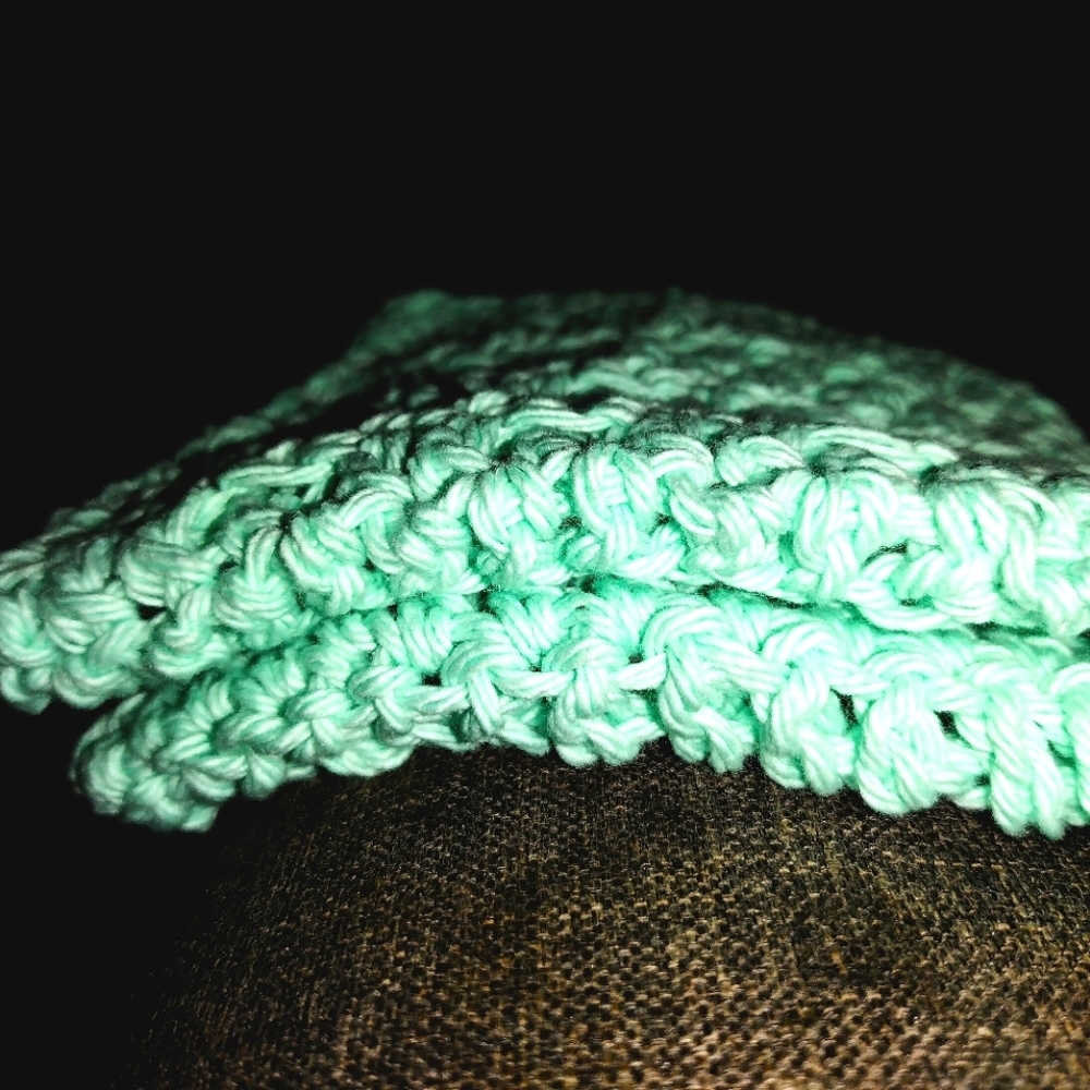 Crochet dishcloths